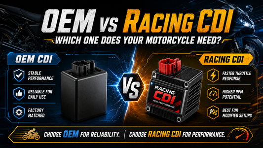 OEM vs Racing CDI: Which One Does Your Motorcycle Need?