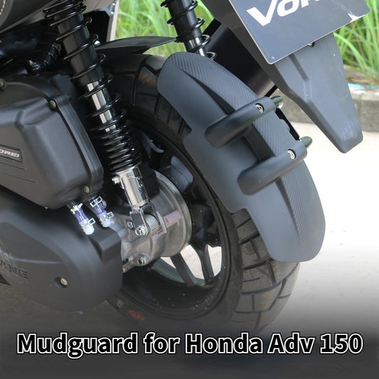 Rear Wheel Mudguard for ADV150 - Black