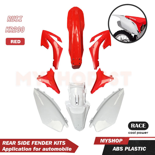 Red Body Panels for Rusi KR200 / KR-Z200 - Options
