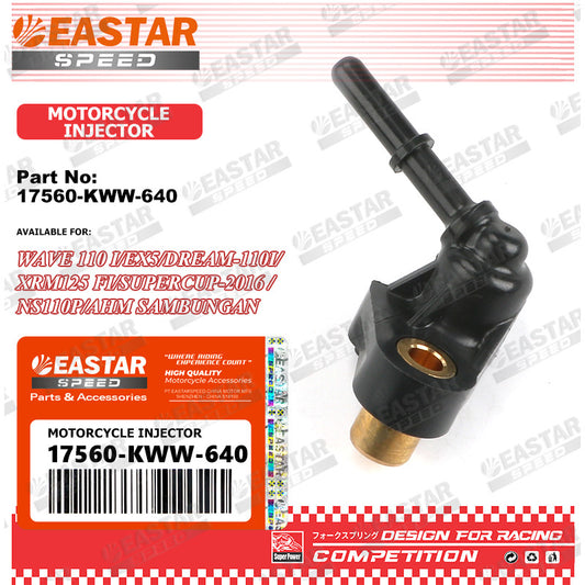 Fuel Injector Joint for XRM125 FI / EX5 Dream 110i - 17560-KWW-640