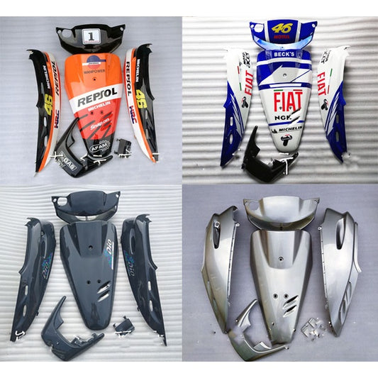 Body Cover for Dio 2 Disc Brake - Style Options