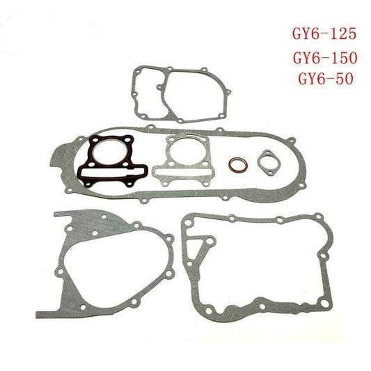 Engine Gasket Set for GY6 50/60/80/125/150 - Size Options