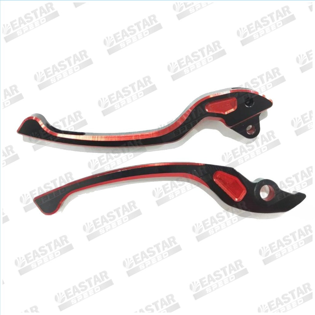 Two-Tone CNC Brake Hand ABS/CBS GIORNO /CLICK 125 150 160 for Click/Giorno | EastarSpeed