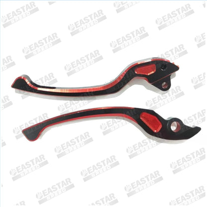 Two-Tone CNC Brake Hand ABS/CBS GIORNO /CLICK 125 150 160 for Click/Giorno | EastarSpeed
