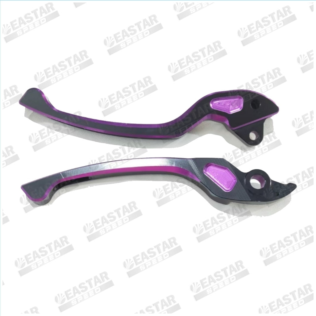 Two-Tone CNC Brake Hand ABS/CBS GIORNO /CLICK 125 150 160 for Click/Giorno | EastarSpeed
