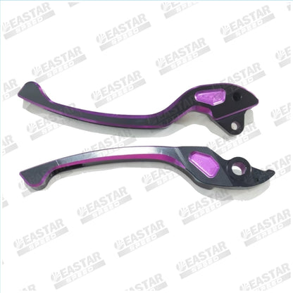 Two-Tone CNC Brake Hand ABS/CBS GIORNO /CLICK 125 150 160 for Click/Giorno | EastarSpeed