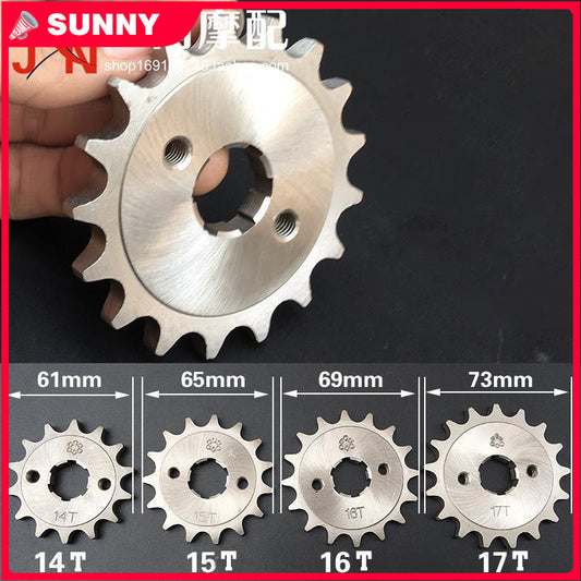428 Front Sprocket for CG125 / Lifan / TMX Alpha - 13T-16T Options