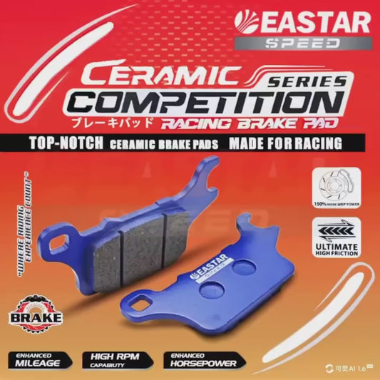 Ceramic Brake Pads for Mio / Click / NMAX / Raider - Model & Position Options