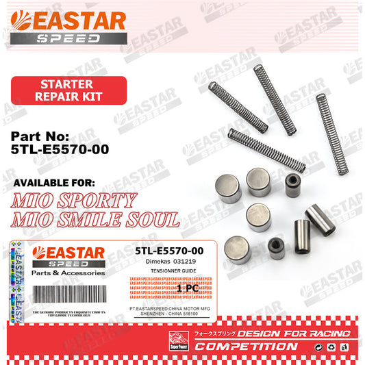 Starter Clutch Assembly for Mio Sporty / Smile / Soul - 5TL-E5570-00