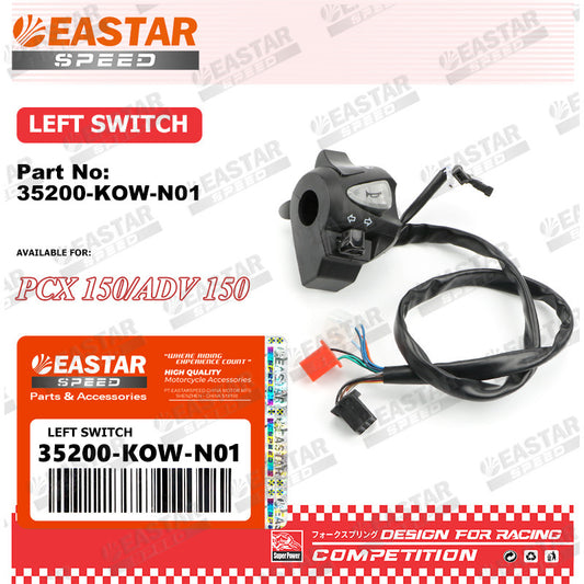 Handlebar Switches for PCX 150/160 / ADV150 - Side & Model Options