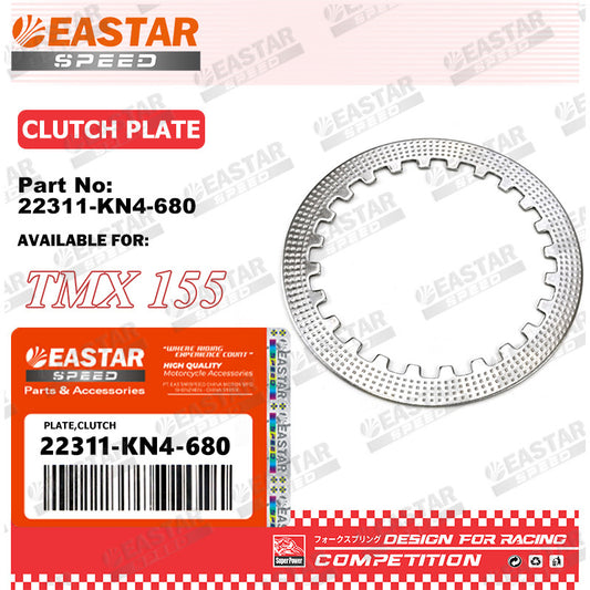 Clutch Steel Plate for TMX155 - 22311-KN4-680