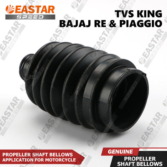 Axle Rubber Boots for TVS King / Bajaj RE / Piaggio