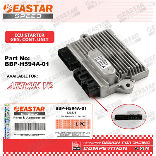 Starter Generator Control Unit for Aerox V2 Non-ABS - Keyed Version