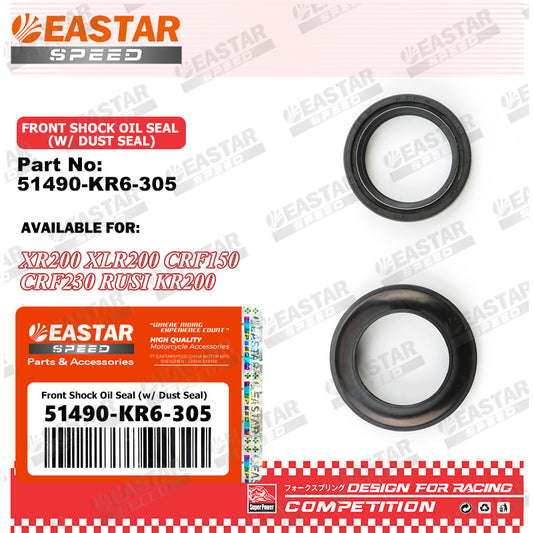Front Fork Oil & Dust Seal Set for XR200 / XLR200 / CRF150/230