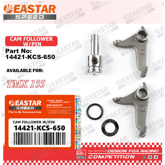 Cam Follower with Shaft for TMX155 - 14421-KCS-650