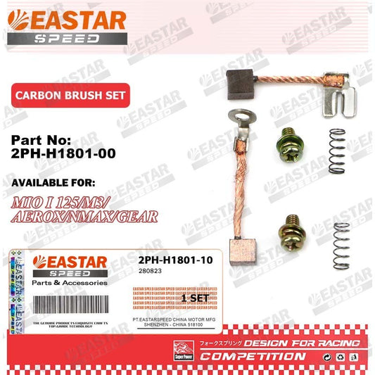 Starter Carbon Brushes for Mio i125 / NMAX / Aerox - 2PH-H1801-00