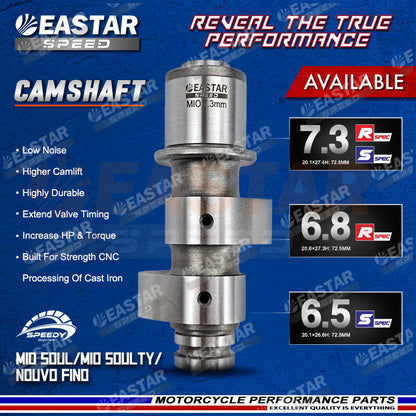 Racing Camshaft Mio/Sporty/Soul/Fino/Nouvo for Mio/Fino/Nouvo | EastarSpeed