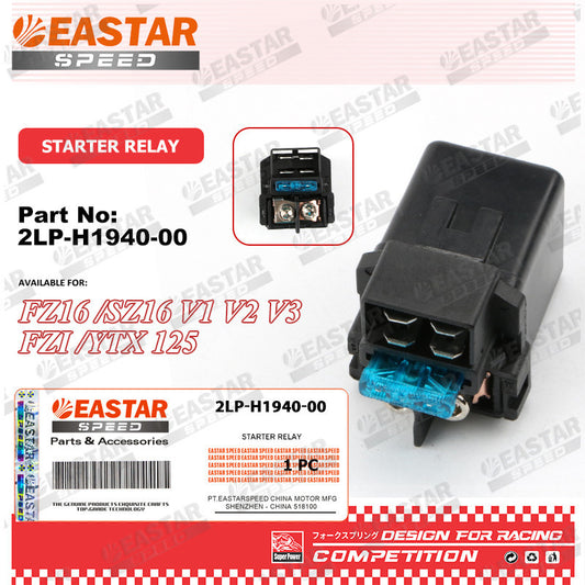 Starter Relay for FZ16 / SZ16 V1/V2/V3 / FZi / YTX125