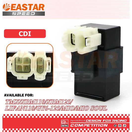 CDI Unit for XRM / TMX / Lifan / GY6 / Mio - Model & Pin Options