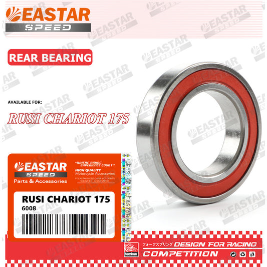 Rear Bearing for Rusi Chariot 175 - 6008