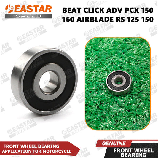 6201RS Front Wheel Bearing for Beat / Click / ADV / PCX - Qty Options