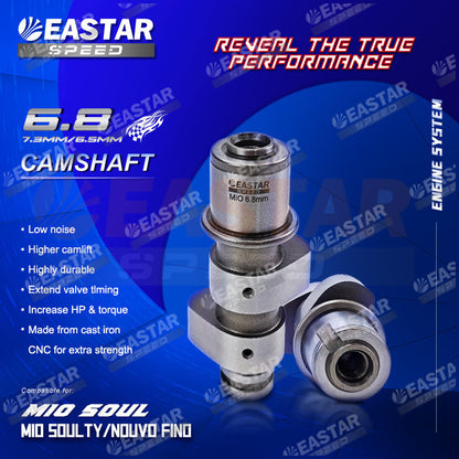 Racing Camshaft Mio/Sporty/Soul/Fino/Nouvo for Mio/Fino/Nouvo | EastarSpeed