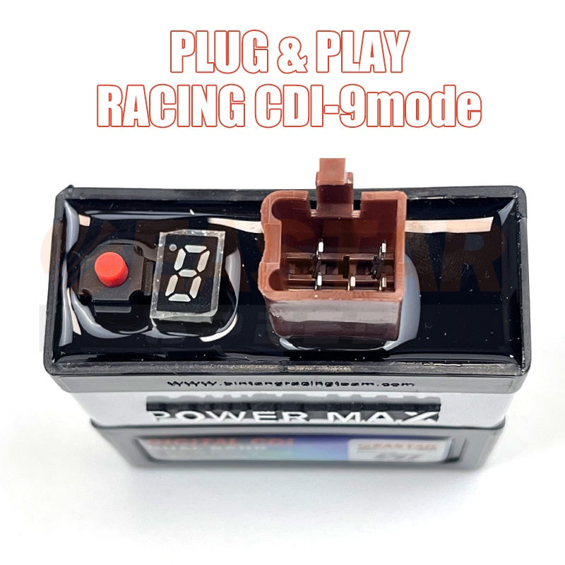 9 Maping Adjustable CDI Xrm110/ Wave100/ Dream CDI Unit for Wave/XRM/Dream | EastarSpeed