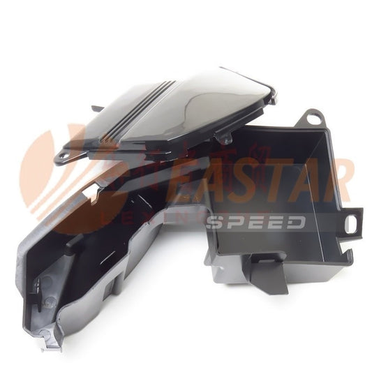 Battery Compartment & Cover for Rusi KR150/200 - Options
