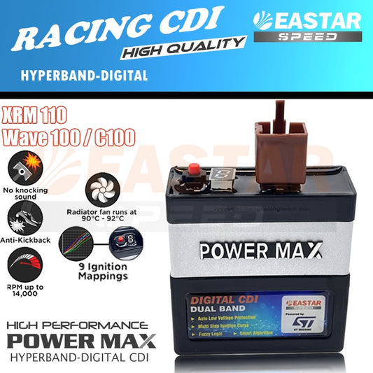 9 Maping Adjustable CDI Xrm110/ Wave100/ Dream CDI Unit for Wave/XRM/Dream | EastarSpeed