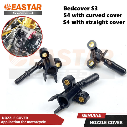 S3/S4 Injector Cover for CBR150 Conversions - Style Options