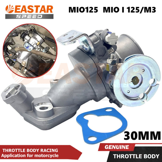30mm Throttle Body for Mio i125 / M3