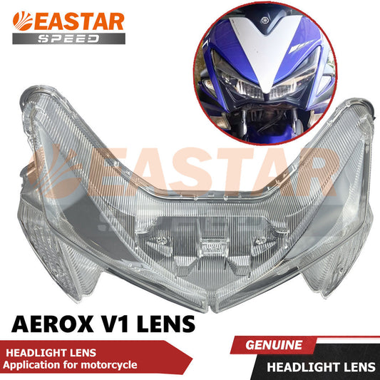 Headlight Lens for Aerox 155 V1