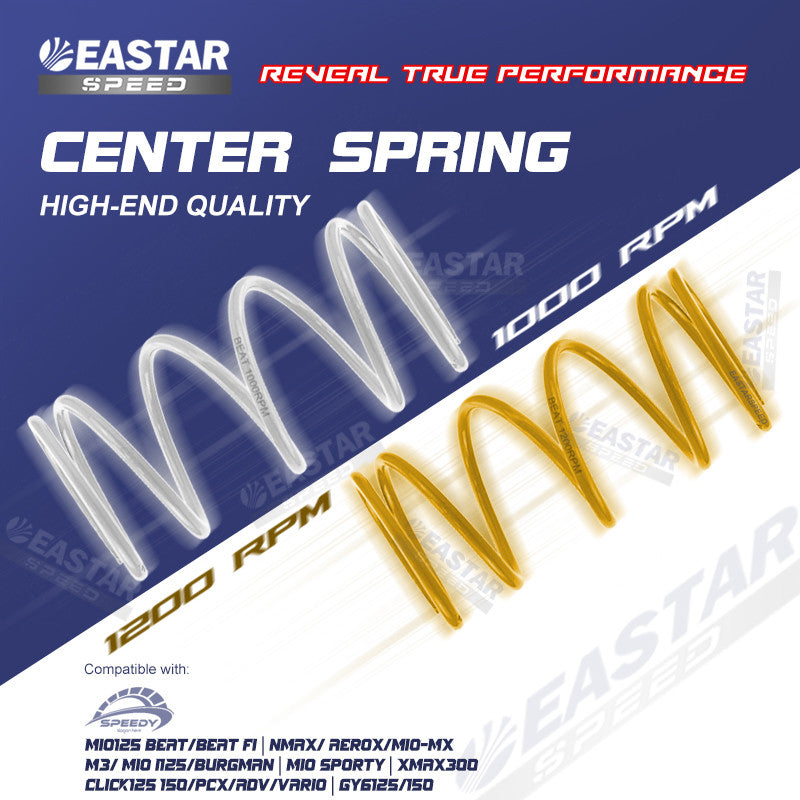 RACING CENTER CLUTCH SPRING MIO/ NMAX/ CLICK/ ADV/ BEAT for NMAX/Mio/Click | EastarSpeed