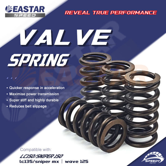 3.0 VALVE SPRING RACING WAVE 125/SNIPER MX135/SNIPER 150 for Wave/Sniper | EastarSpeed