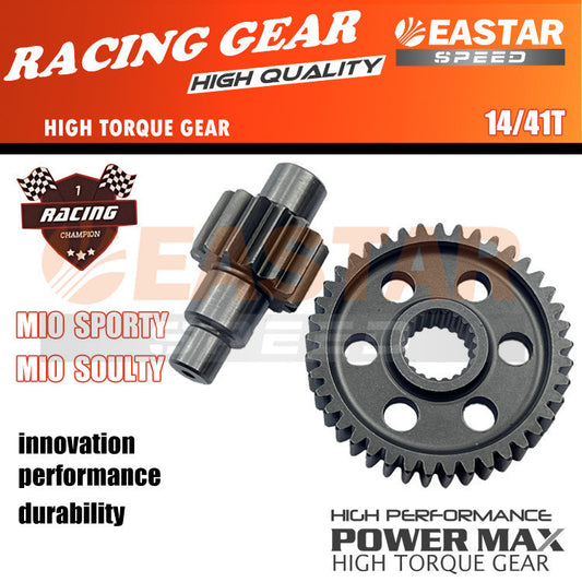 Final Drive Gear Set for Mio Sporty / Soulty - 14/41T