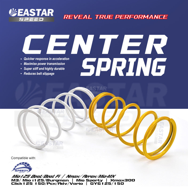 RACING CENTER CLUTCH SPRING MIO/ NMAX/ CLICK/ ADV/ BEAT for NMAX/Mio/Click | EastarSpeed
