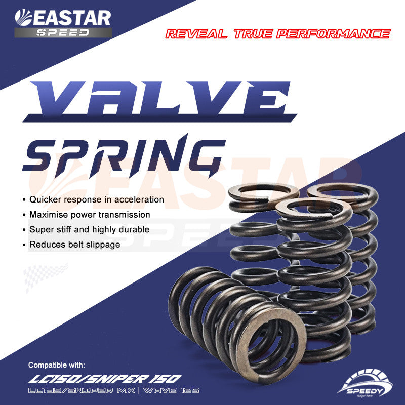3.0 VALVE SPRING RACING WAVE 125/SNIPER MX135/SNIPER 150 for Wave/Sniper | EastarSpeed