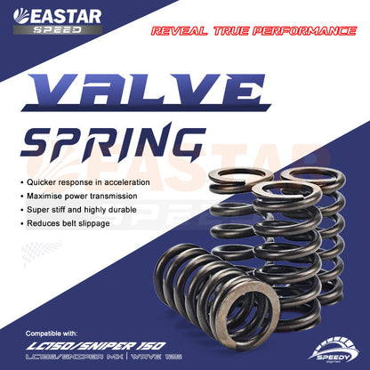 3.0 VALVE SPRING RACING WAVE 125/SNIPER MX135/SNIPER 150 for Wave/Sniper | EastarSpeed