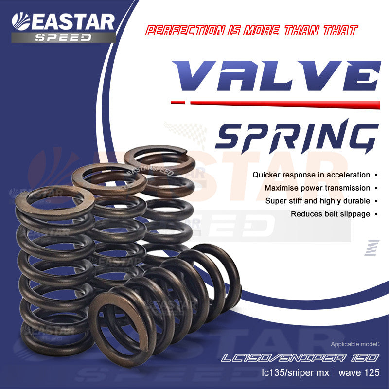 3.0 VALVE SPRING RACING WAVE 125/SNIPER MX135/SNIPER 150 for Wave/Sniper | EastarSpeed