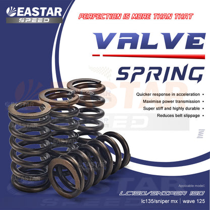3.0 VALVE SPRING RACING WAVE 125/SNIPER MX135/SNIPER 150 for Wave/Sniper | EastarSpeed