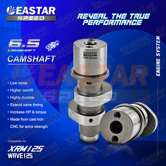 Racing Camshaft for XRM125 / Wave 125 - 6.5mm Lift