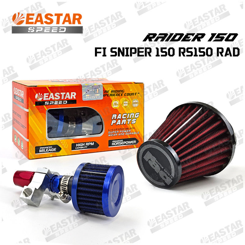 RAD Air Filter and Engine Breather Filter Set for Raider/Sniper/RS | EastarSpeed