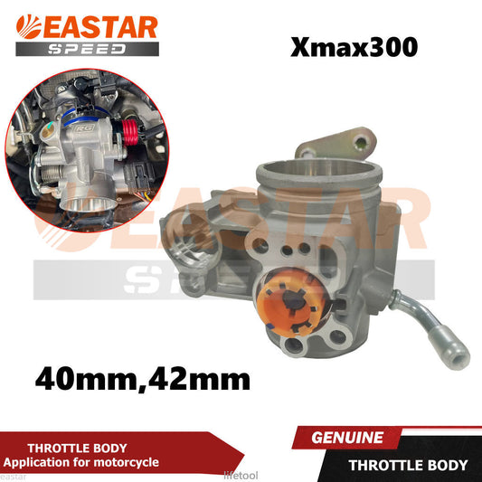 40/42mm Throttle Body for XMAX 300