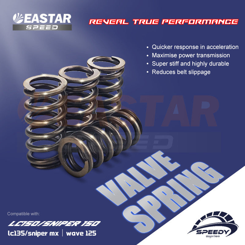 3.0 VALVE SPRING RACING WAVE 125/SNIPER MX135/SNIPER 150 for Wave/Sniper | EastarSpeed