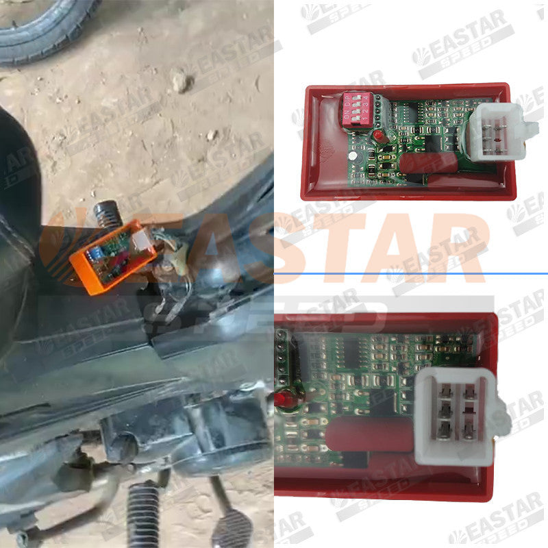5 Pins Adjustable CDI Unit Racing for Wave/XRM/C100 | EastarSpeed
