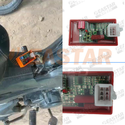 5 Pins Adjustable CDI Unit Racing for Wave/XRM/C100 | EastarSpeed