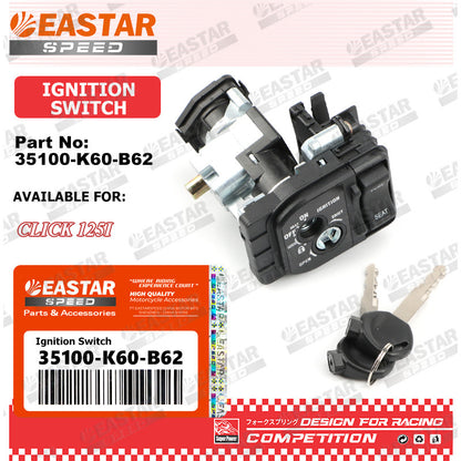 Anti-Theft Ignition Switch for Click 125i