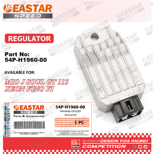 Regulator Rectifier for Mio J / Soul GT 115 / Xeon - 54P-H1960-00