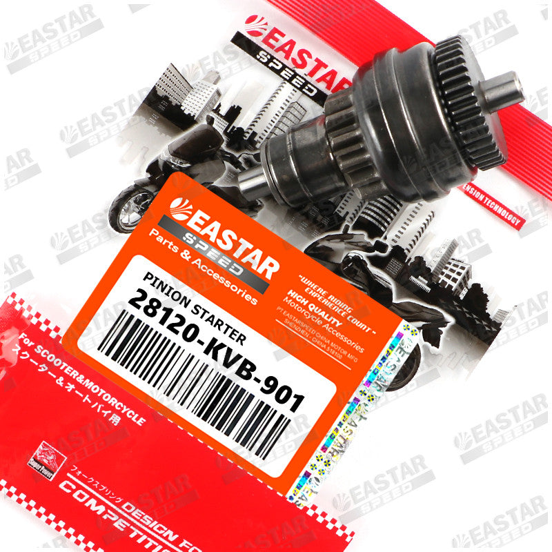 Starter Pinion Gear for Beat / Scoopy / Vario 110 - 28120-KVB-901