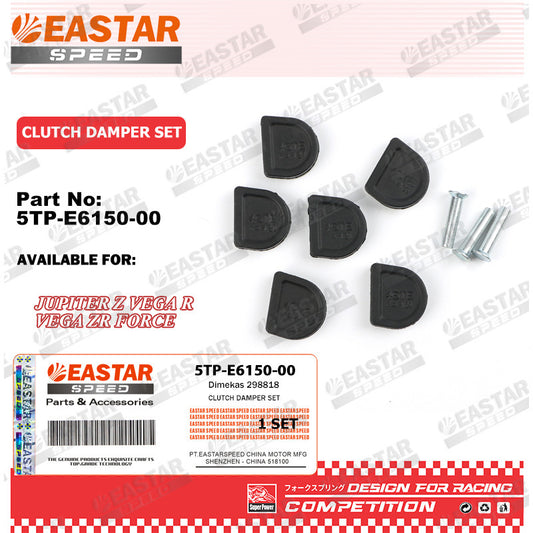 Clutch Damper Rubber Set for Jupiter Z / Vega R / ZR / Force - 5TP